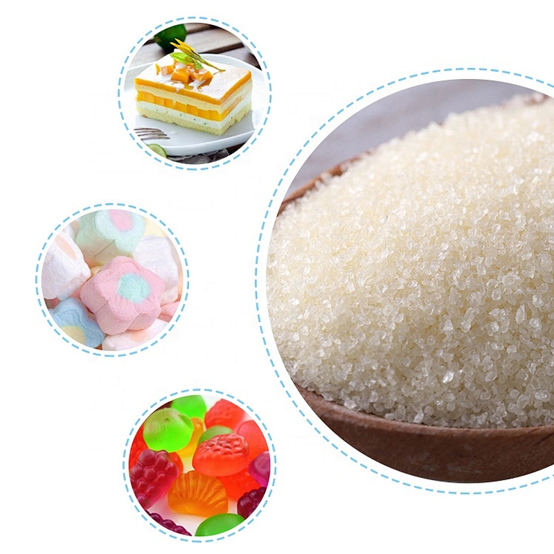 Hot Sale 100-250 Bloom Bovine Gelatin for Gummies Use