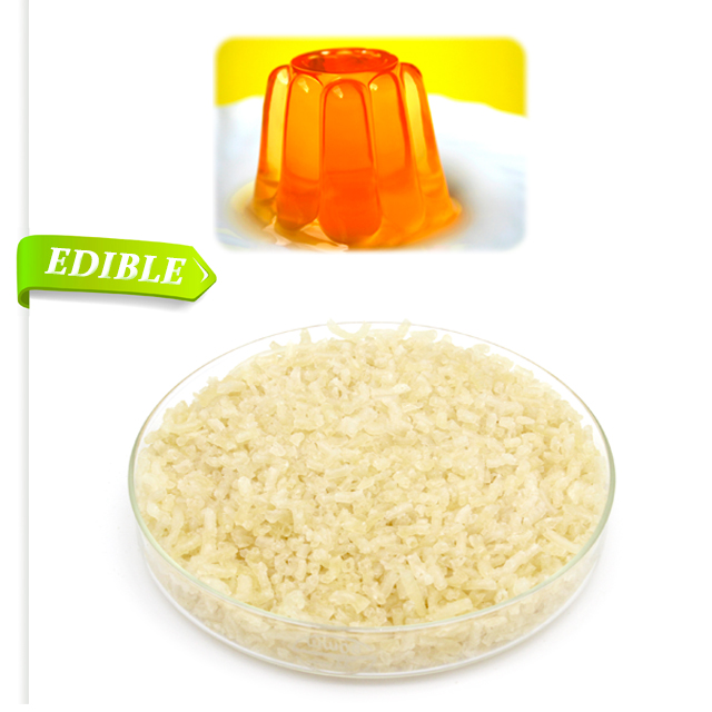 Hot Sale 100-250 Bloom Bovine Gelatin for Gummies Use