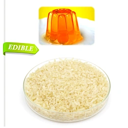 Hot Sale 100-250 Bloom Bovine Gelatin for Gummies Use