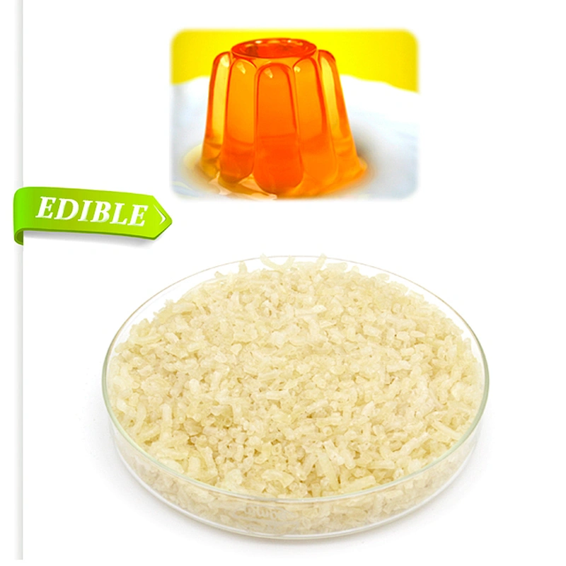 Hot Sale 100-250 Bloom Bovine Gelatin for Gummies Use